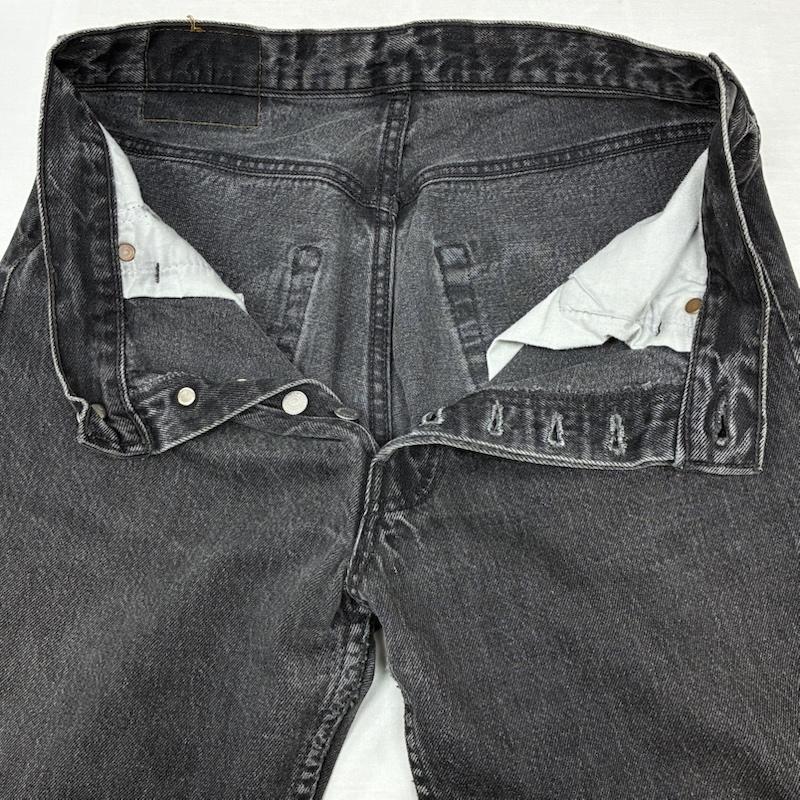 リーバイス 501-0185 MADE IN USA 90s 1993年製 ボタン裏524 後染め