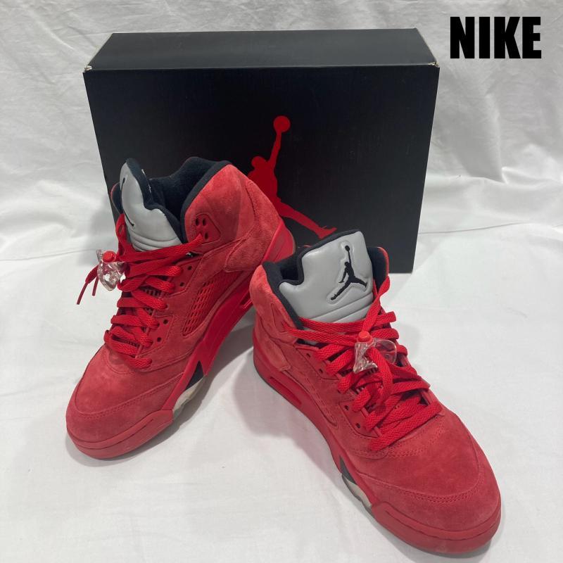 AIR JORDAN 5 RETRO ユニバーシティ レッド 【公式通販】