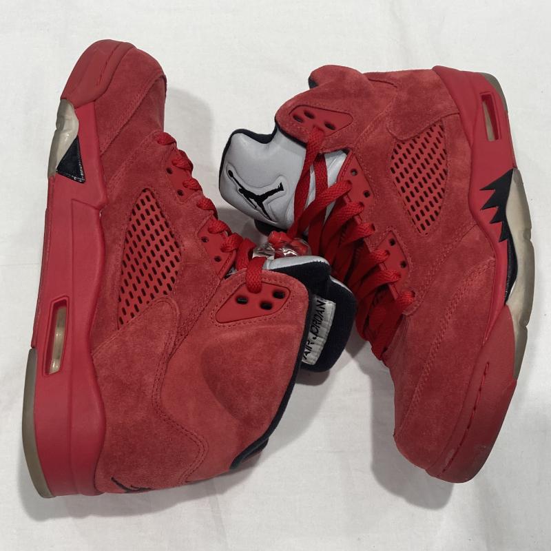 AIR JORDAN 5 RETRO ユニバーシティ レッド 【公式通販】