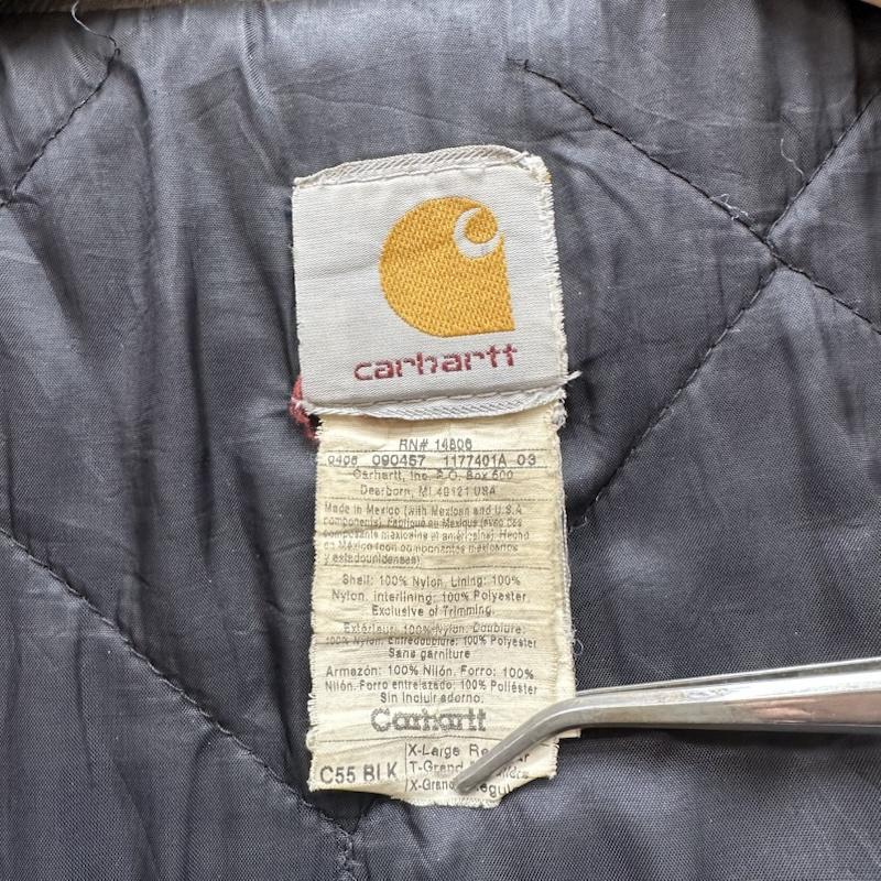 カーハート 00s メキシコ製 エクストリームス コート トラディショナル