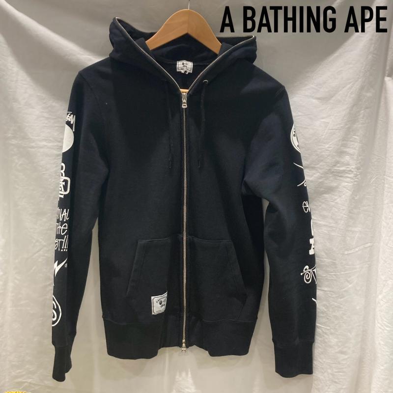 A BATHING APE（アベイシングエイプ） STUSSY ステューシー コラボ 30