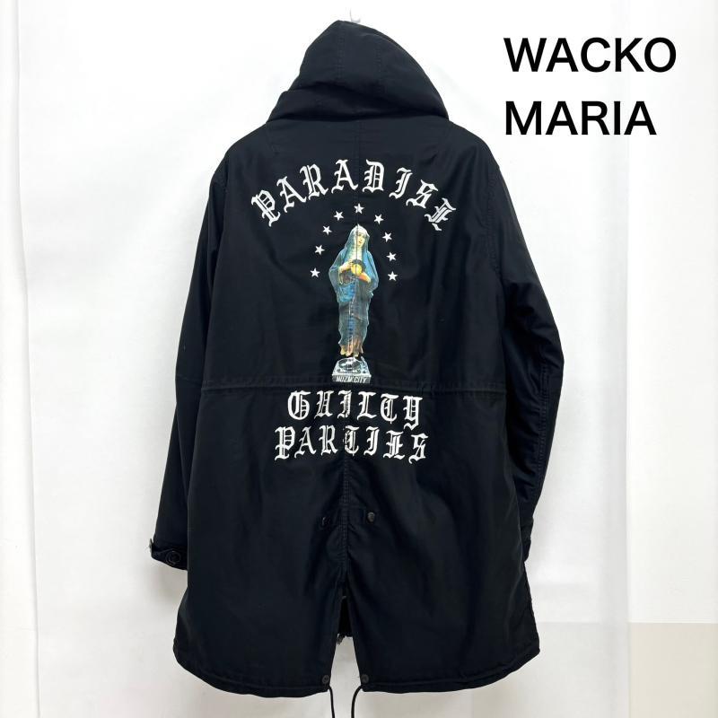 ワコマリア モッズコート15AW M-51 DJマリア MUZIK CITY 裏地