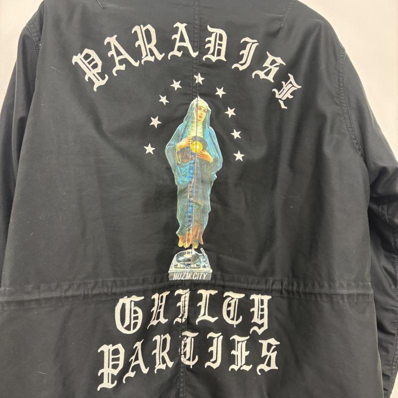 ワコマリア　モッズコート　ブラック WACKO MARIA モッズコート ワコマリア 野村訓市 黒 M anytee - メルカリ