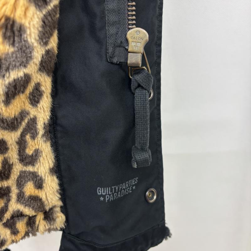 ワコマリア モッズコート15AW M-51 DJマリア MUZIK CITY 裏地