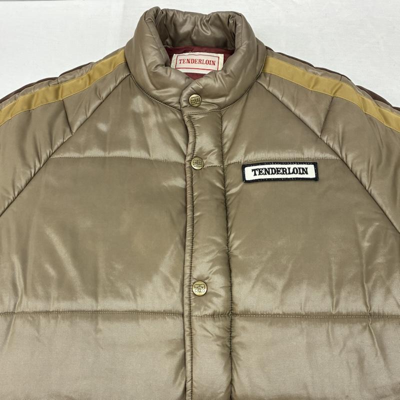 テンダーロイン 初期 T-DOWN JACKET レーシング ダウンジャケット