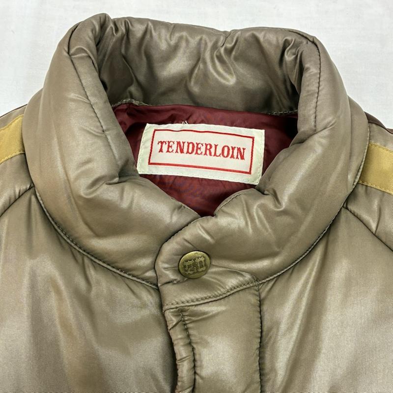 テンダーロイン 初期 T-DOWN JACKET レーシング ダウンジャケット