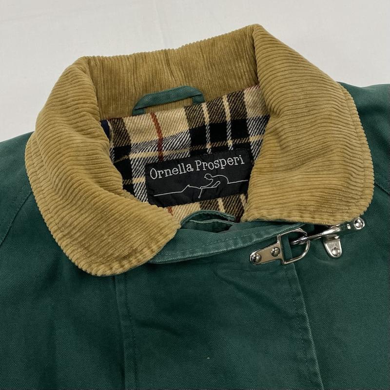 古着 Ornella Prosperi ファイヤーマン ジャケット コーデュロイカラー 