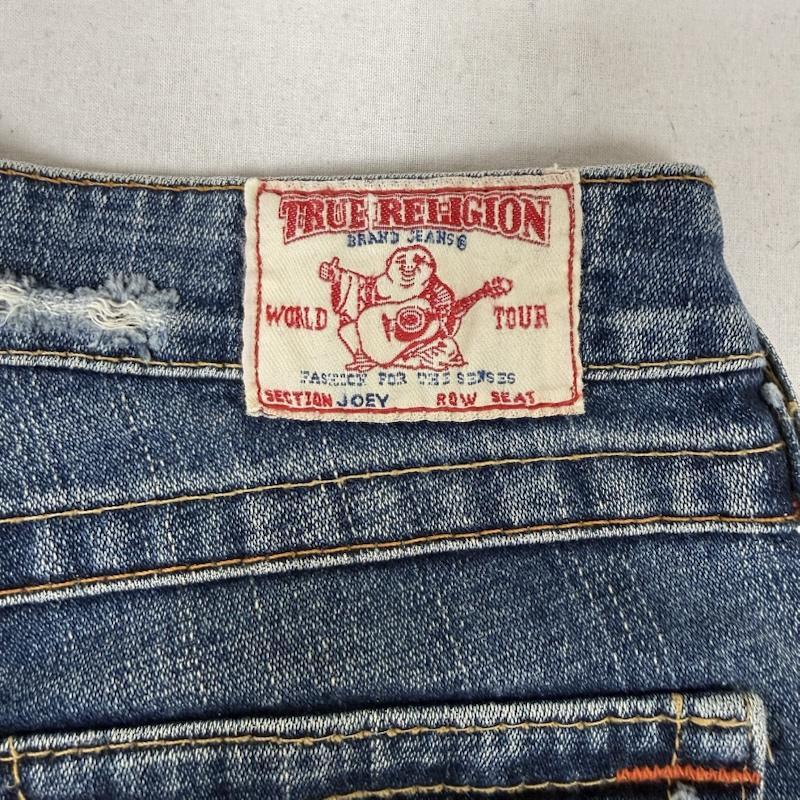 トゥルーレリジョン JOEY フレア デニム パンツ 刺〓 y2k 26インチ