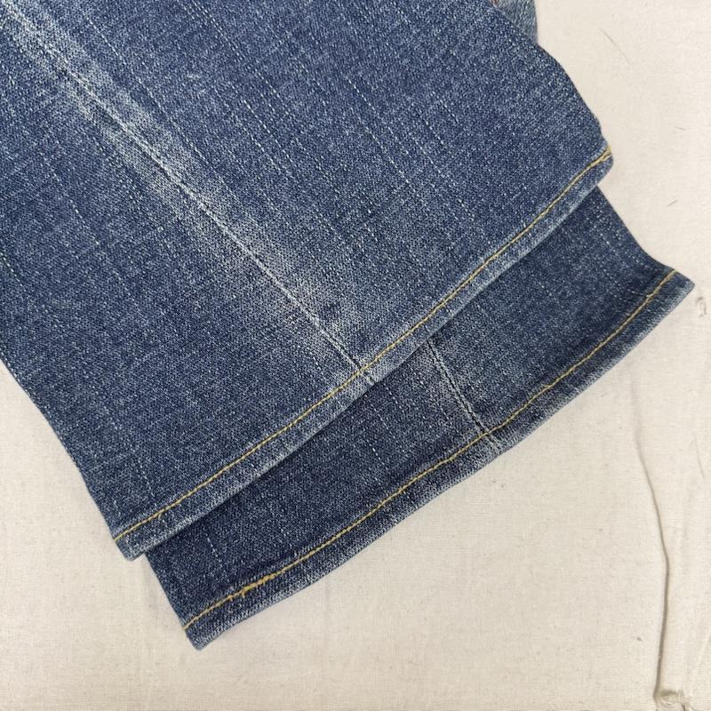 トゥルーレリジョン JOEY フレア デニム パンツ 刺〓 y2k 26インチ