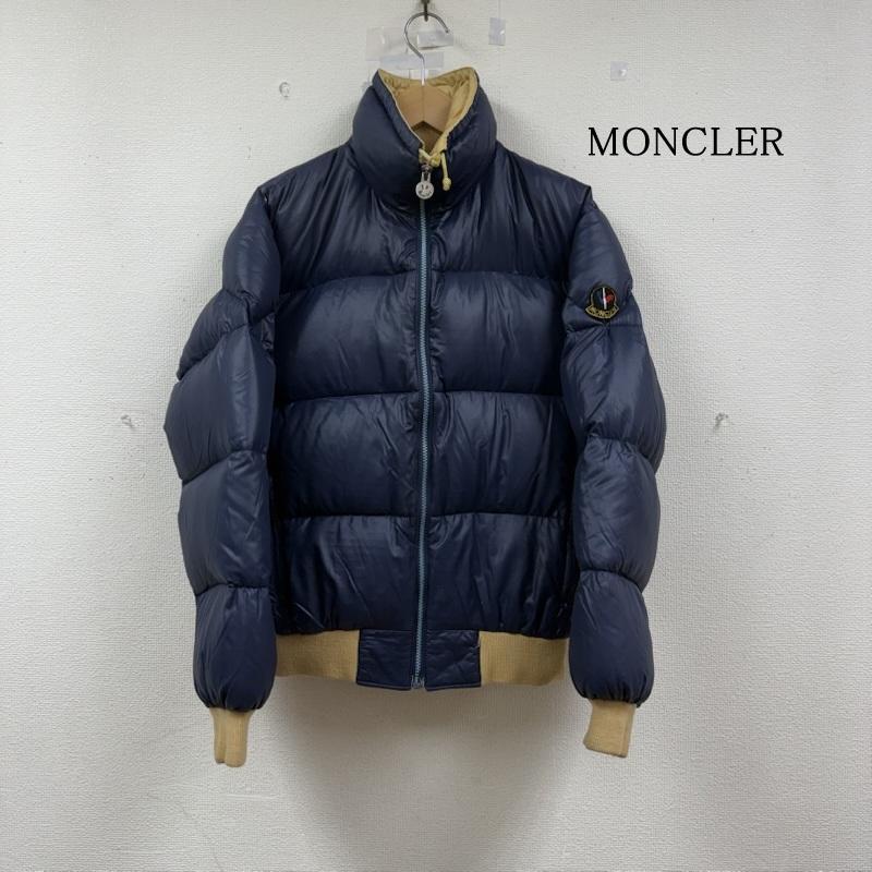 モンクレール 刺繍ロゴ 光沢 アシックス 社 ダウン ジャケット 表記