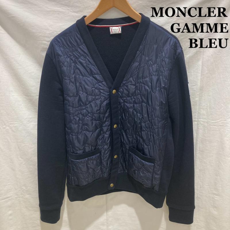 MONCLER GAMME BLEU モンクレール ガム ブルー MAGLIA マグリア