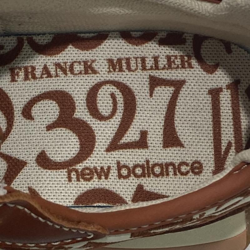 ニューバランス MS327FMC Frank Muller フランク・ミュラー コラボ商品