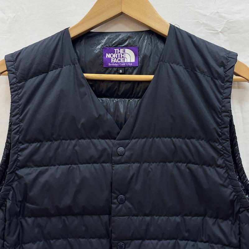 ザ ノースフェイス パープルレーベル ND2552N INNER DOWNVEST ナイロン 