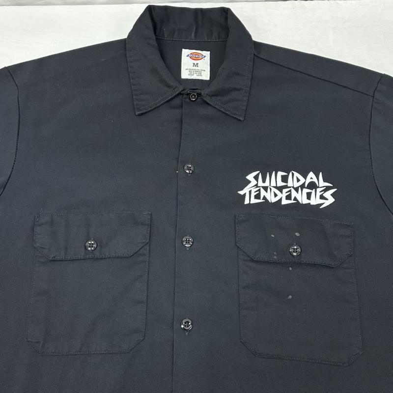 ディッキーズ スイサイダルテンデンシーズ Suicidal Tendencies 半袖