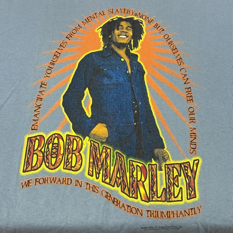 古着 Zion ROOTSWEAR 00s ボブマーリーBOB MARLEY プリント Tシャツ