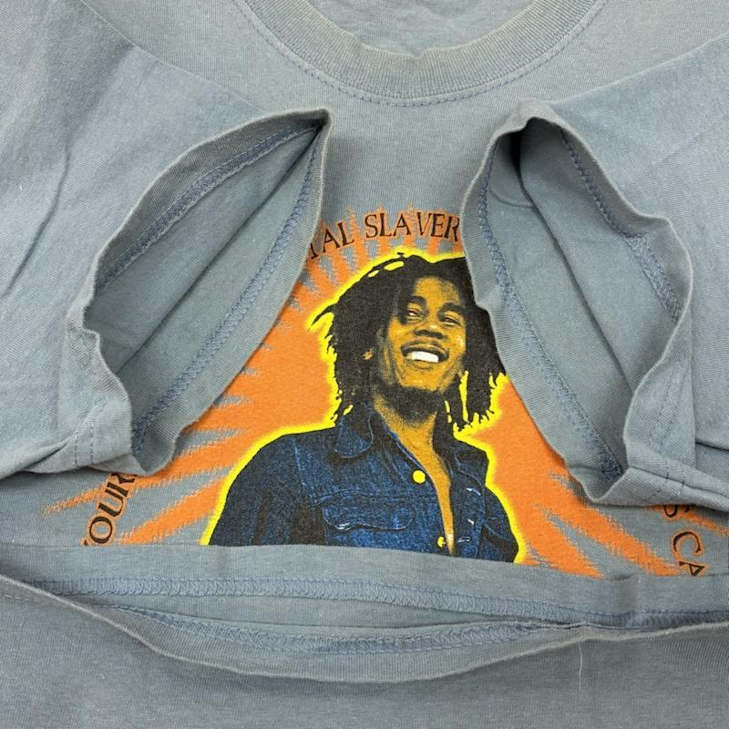 古着 Zion ROOTSWEAR 00s ボブマーリーBOB MARLEY プリント Tシャツ