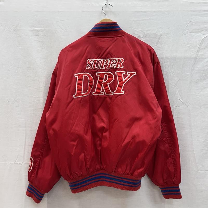 古着 SUPER DRY スーパードライ ロゴ ナンバリング 刺繍 ナイロン 