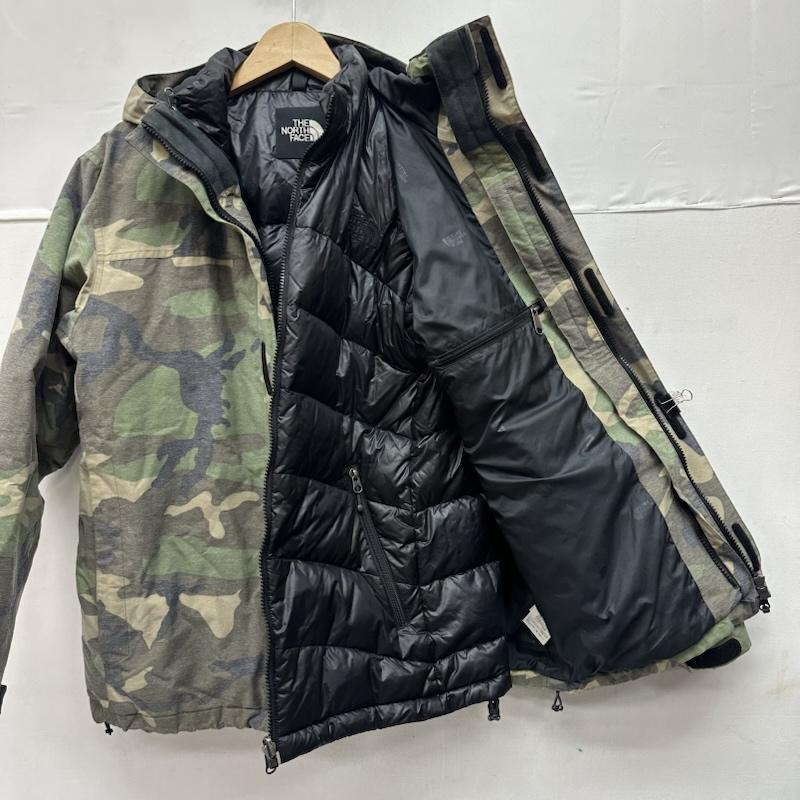 ザノースフェイス Novelty Zeus Triclimate Jacket ノベルティー 