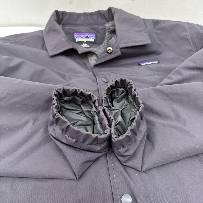 パタゴニア FA21 Lined Isthmus Coaches Jacket 裏ボア 中綿 コーチ
