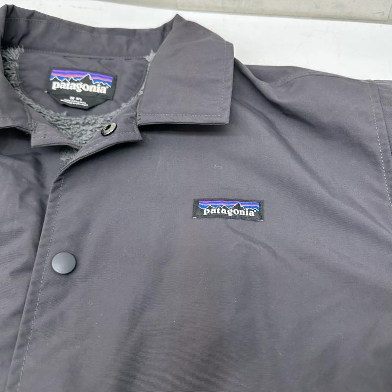 パタゴニア FA21 Lined Isthmus Coaches Jacket 裏ボア 中綿 コーチ
