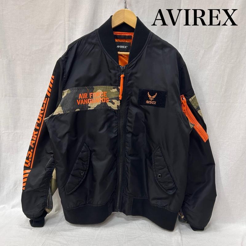 た*く様 avirex リメイク　コンビネーション　ＭＡ－１フライトジャケット アヴィレックス REMAKE COMBINATION フライトジャケット リメイク
