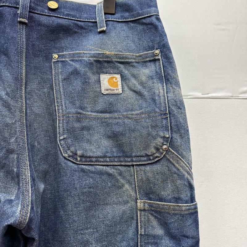 カーハート 00s メキシコ製 ダブルニー デニム ペインター パンツ B07