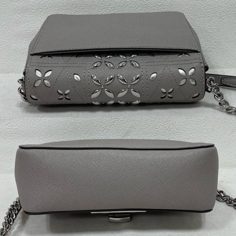 超美品☆ マイケルコース スタッズ MKシグネチャー 総柄 ショルダー 