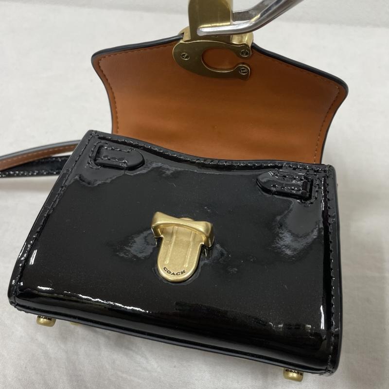レディース 【最終値下げ】coach コーチ サミー トップハンドル ミニバック