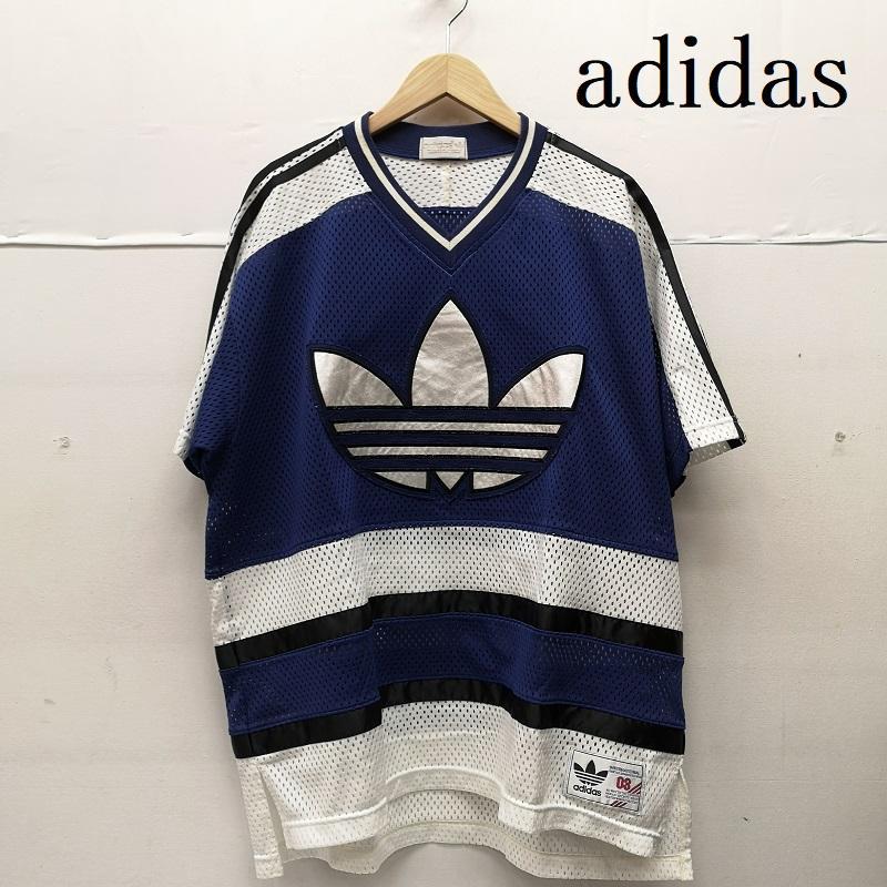アディダス 90s デサント期 ホッケー ゲーム シャツ AA-4614 FREE