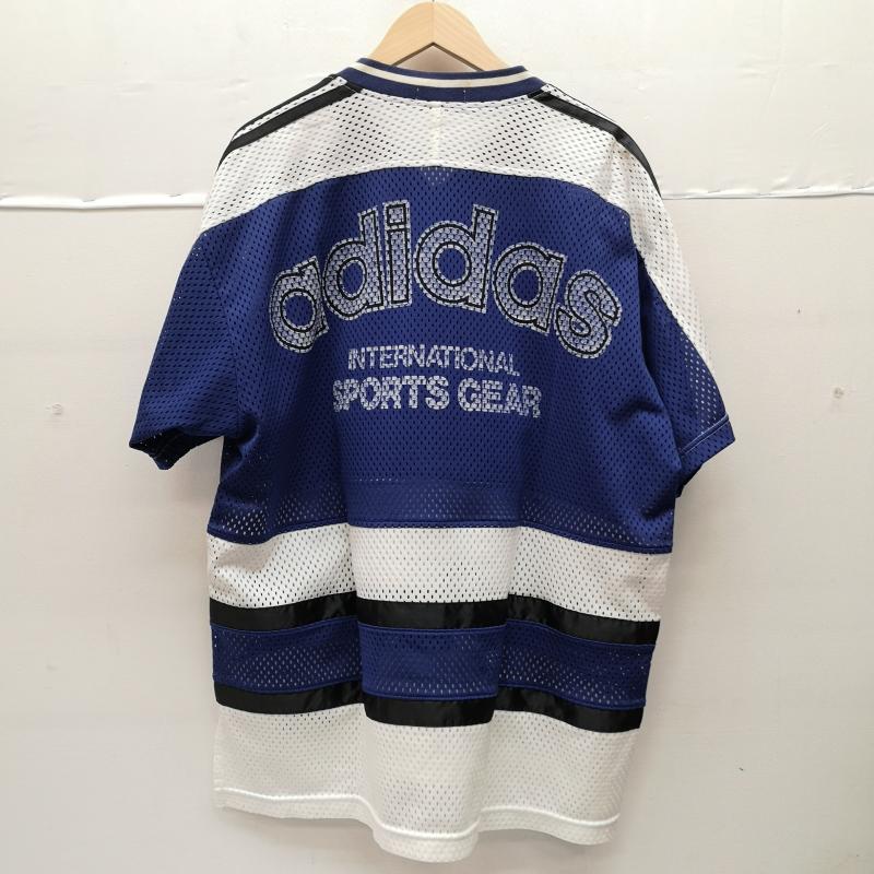 アディダス 90s デサント期 ホッケー ゲーム シャツ AA-4614 FREE
