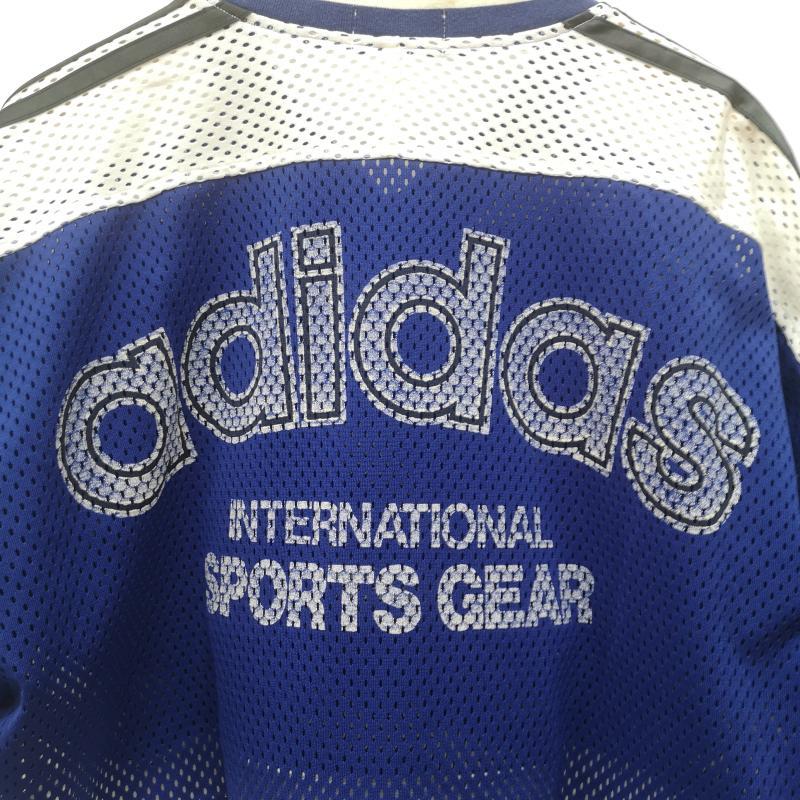 アディダス 90s デサント期 ホッケー ゲーム シャツ AA-4614 FREE