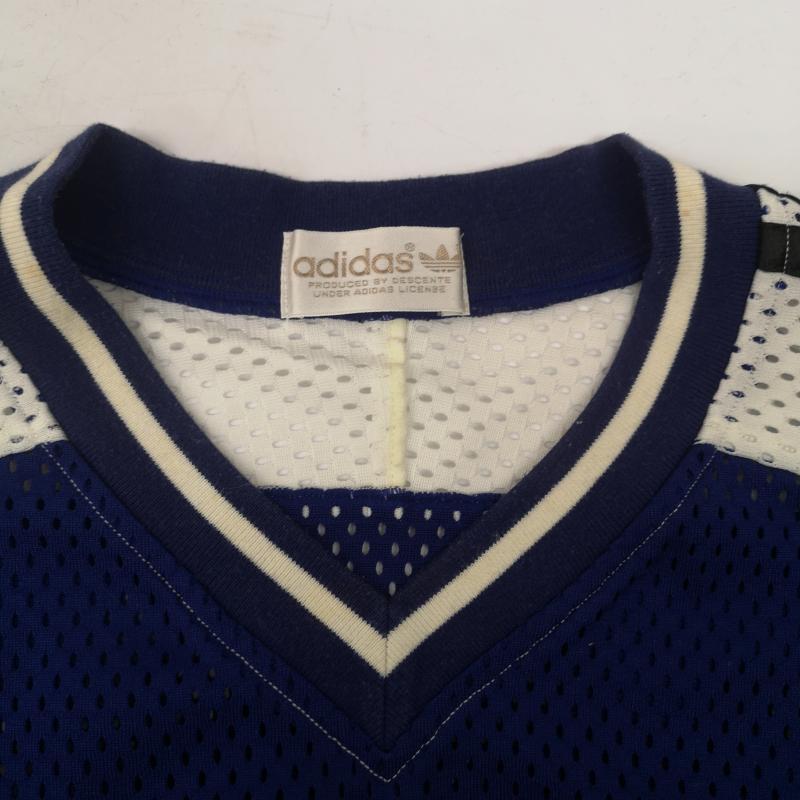 アディダス 90s デサント期 ホッケー ゲーム シャツ AA-4614 FREE