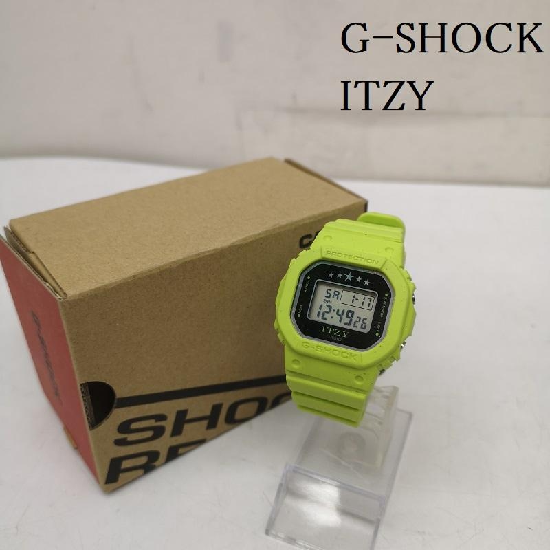 G-SHOCK GAD-S5610IT-3JR イエロー他 G-SHOCK ジーショック GMD-S5610IT-3JR ITZY コラボ デジタル 腕時計