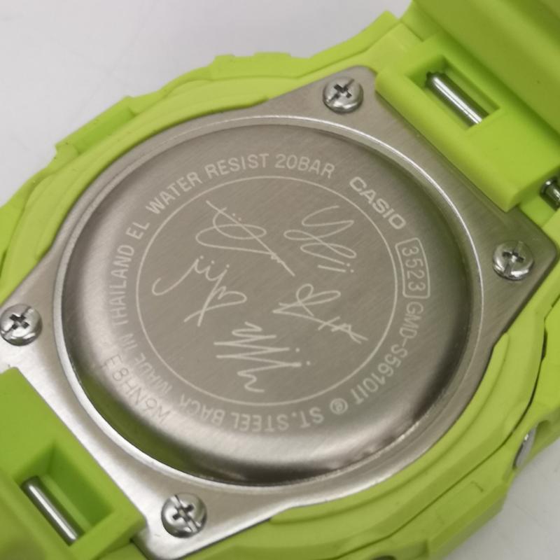 G-SHOCK ジーショック GMD-S5610IT-3JR ITZY コラボ デジタル 腕時計