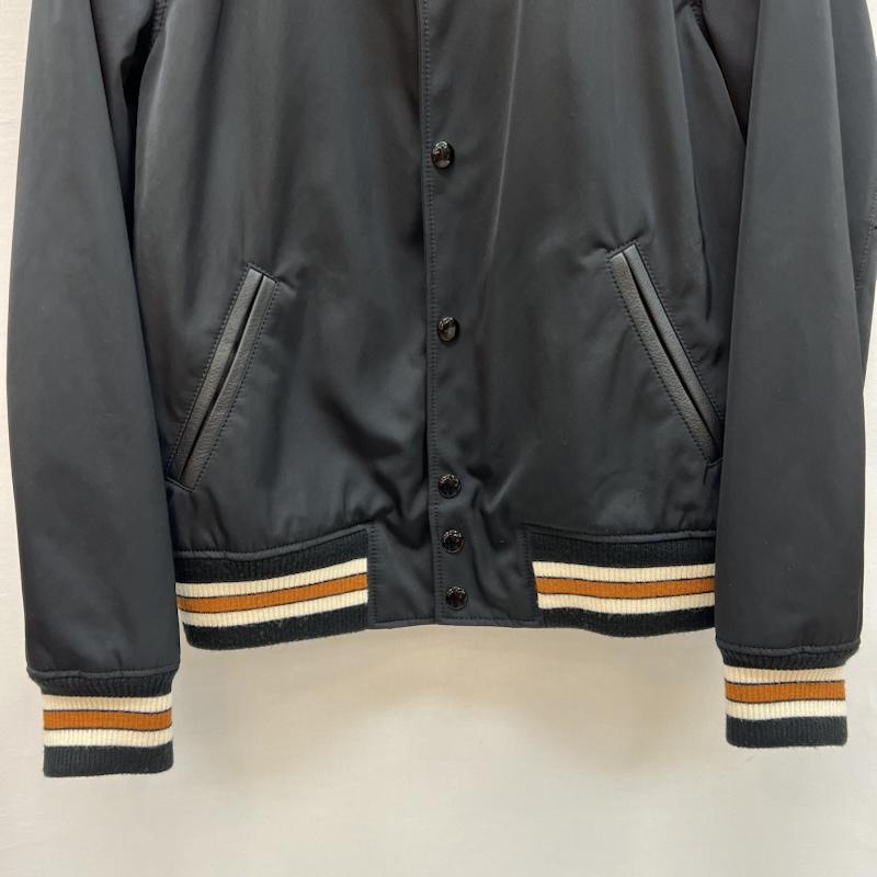 コーチ レザー 切替 スタジャン 57342 46 50151146 : Classica - 通販 