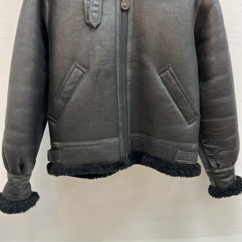 シープスキンフライトジャケット 38 TIPE B-3　フリーダムレザー フリーダム B-3 シープスキン レザー ムートン フライトジャケット 38