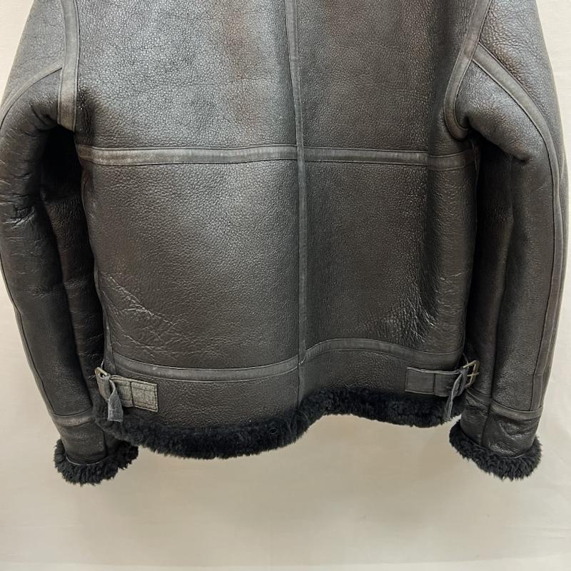 フリーダム B-3 シープスキン レザー ムートン フライトジャケット 38