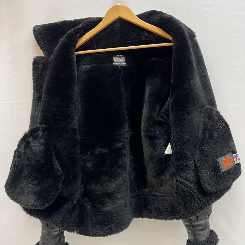 フリーダム B-3 シープスキン レザー ムートン フライトジャケット 38