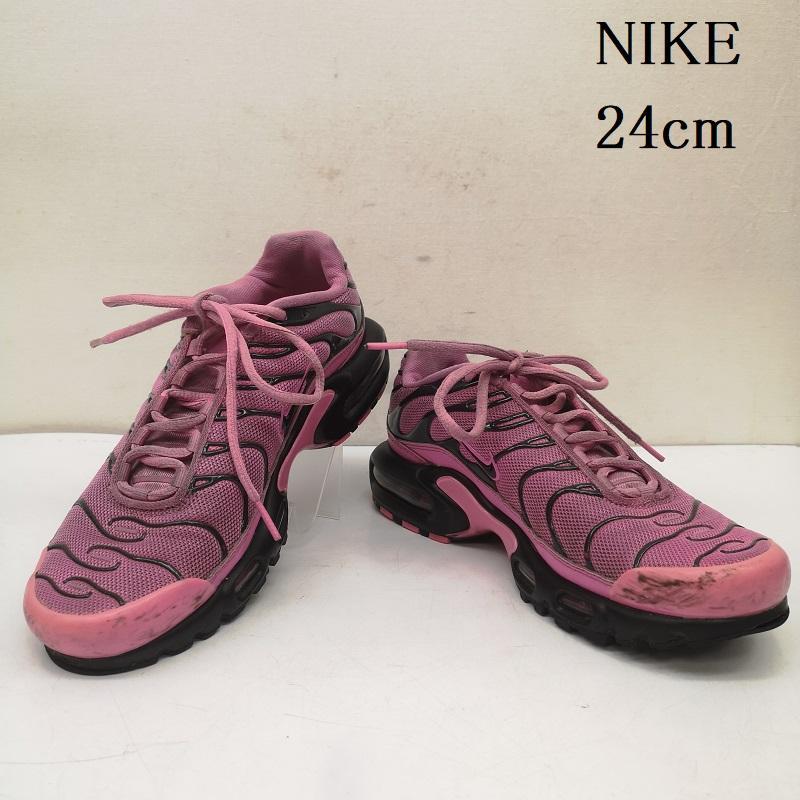 NIKE（ナイキ） W AIR MAX PLUS SE PLAYFUL PINK BLACK エアマックス