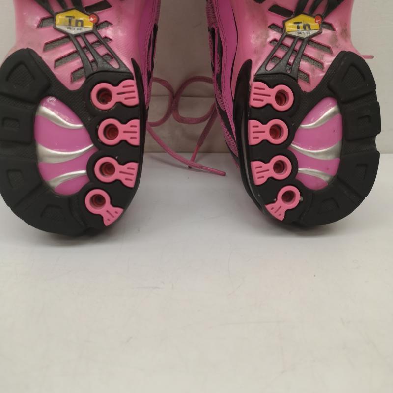 NIKE（ナイキ） W AIR MAX PLUS SE PLAYFUL PINK BLACK エアマックス