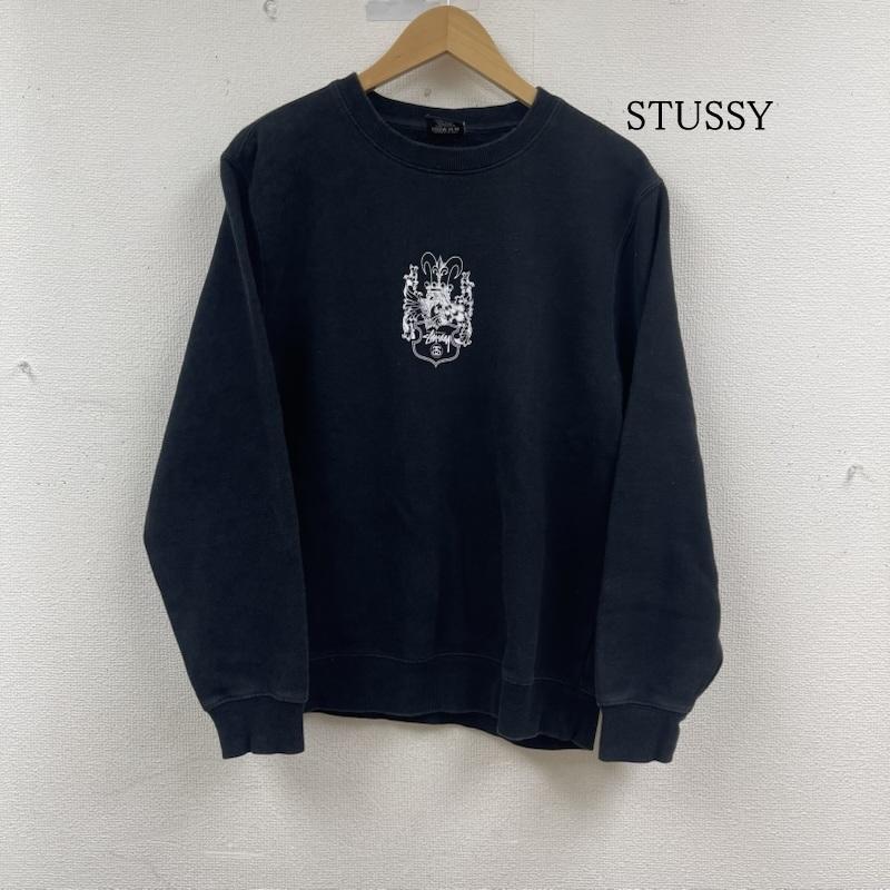 ステューシー バックプリントトレーナー True To This Crew 1914533 M