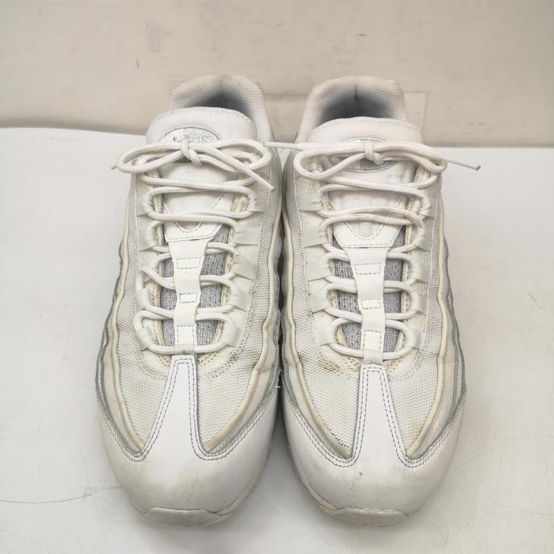 NIKE（ナイキ） AIR MAX 95 ESSENTIAL TRIPLE WHITE CT1268-100 エア