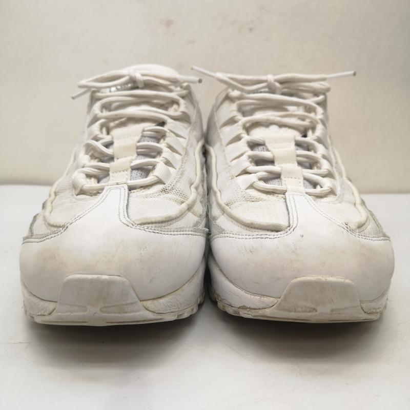 NIKE（ナイキ） AIR MAX 95 ESSENTIAL TRIPLE WHITE CT1268-100 エア