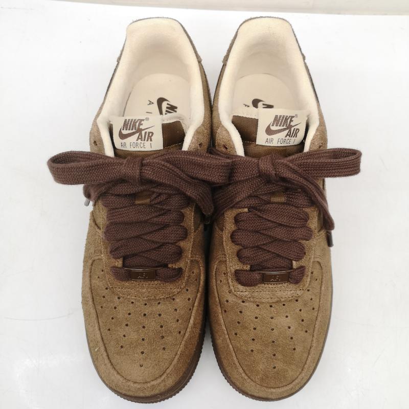 NIKE（ナイキ） AIR FORCE 1 LOW 07 FQ8901-259 SUEDE CACAO WOW