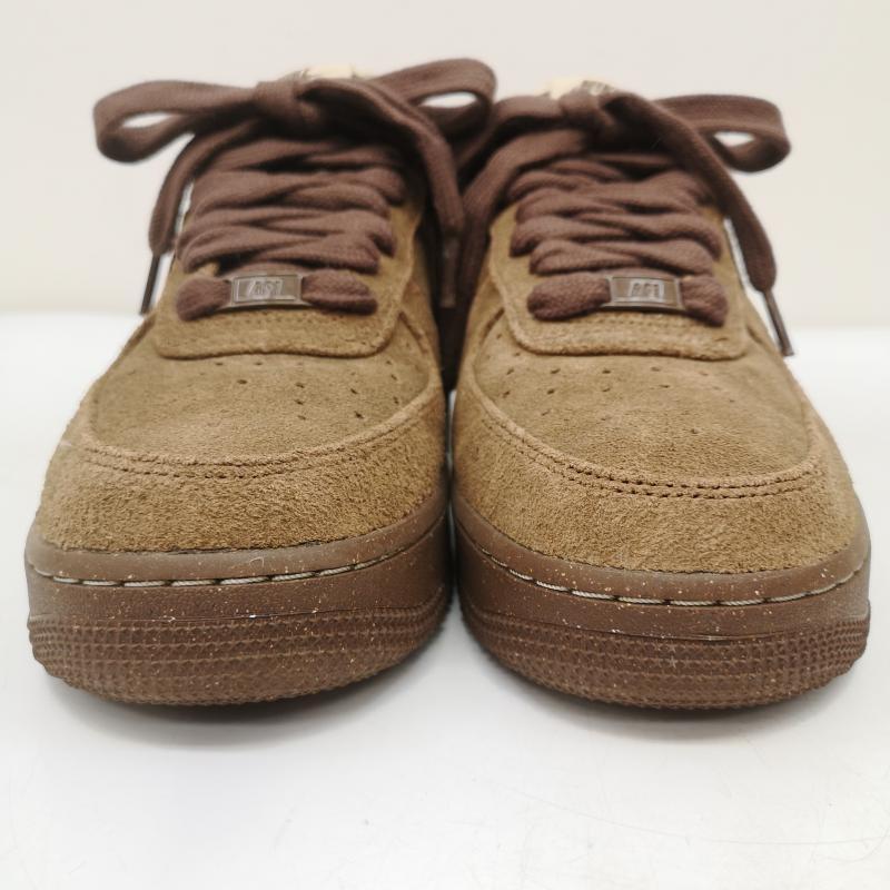 NIKE（ナイキ） AIR FORCE 1 LOW 07 FQ8901-259 SUEDE CACAO WOW