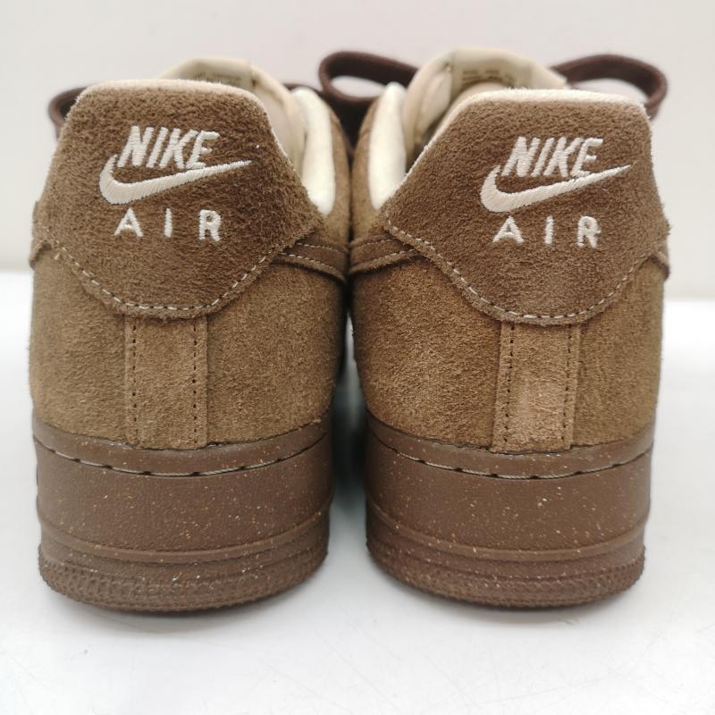 NIKE（ナイキ） AIR FORCE 1 LOW 07 FQ8901-259 SUEDE CACAO WOW