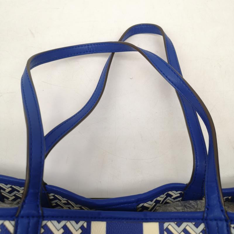 トリーバーチ ジェミニリンク 幾何学模様 PVC トートバッグ - 50151204