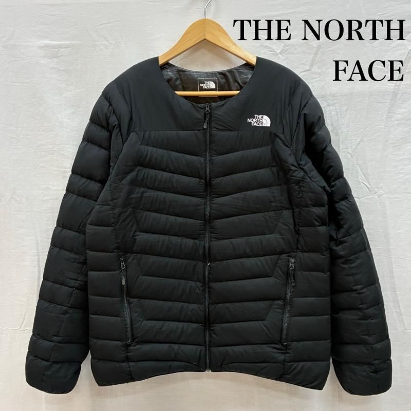 ザノースフェイス Thunder Round neck Jacket ノーカラー インナー 