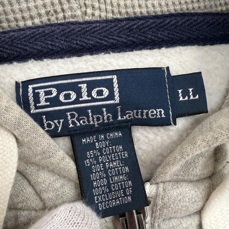ポロバイラルフローレン ビッグポニー フルジップ スウェット パーカー