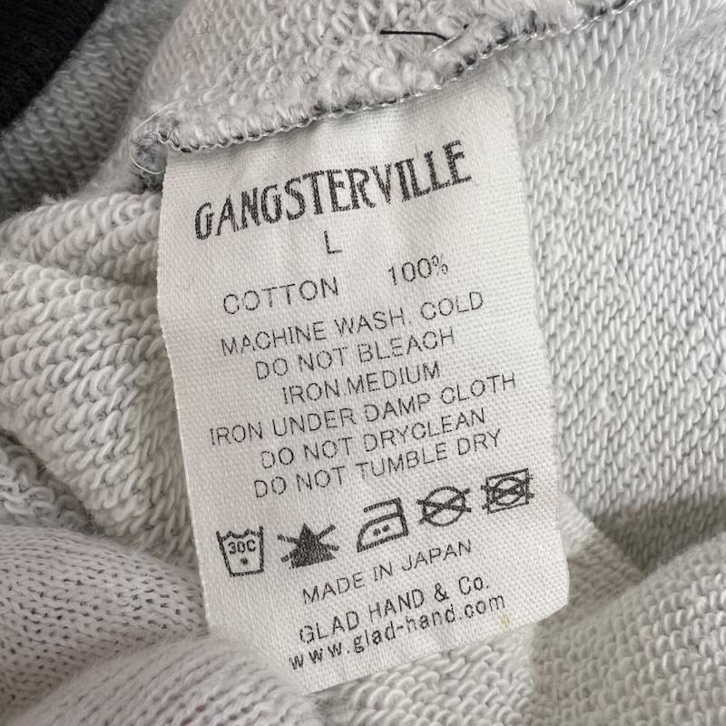 GANGSTERVILLE（ギャングスタービル） 総柄 フルジップ パーカー